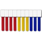 Label-the-cable LTC 2530 cable tie Blue,Red,Yellow