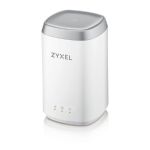 Zyxel LTE4506-M606 wireless router Gigabit Ethernet Dual-band (2.4 GHz / 5 GHz) 3G 4G White