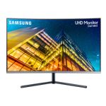 Samsung U32R592CWU 81.3 cm (32") 3840 x 2160 pixels 4K Ultra HD LCD Grey