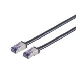 Lanview LVN-CAT6A-FLEX-10M networking cable Black S/FTP (S-STP)