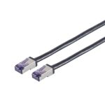 Lanview LVN-CAT6A-FLEX-2M networking cable Black S/FTP (S-STP)
