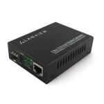 Lanview LVN-MED-SFP-1000BASE-X network media converter