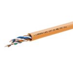 Lanview LVN122005 networking cable Orange 305 m Cat5e U/UTP (UTP)