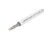 Lanview LVN122182 networking cable White 500 m Cat6a U/UTP (UTP)