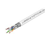 Lanview LVN122508 networking cable White 500 m Cat7a SF/UTP (S-FTP)
