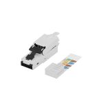 Lanview RJ45 UTP plug Cat6a for