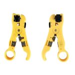 Lanview LVN125455 cable crimper Stripping tool Yellow