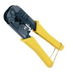 Lanview LVN125458 cable crimper Crimping tool Black