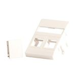 Lanview LVN127866 wall plate/switch cover White