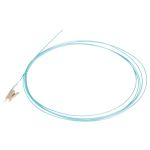 Lanview LVO231310 fibre optic cable 1 m LC OM3 Aqua colour