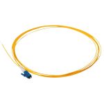 Lanview LVO231405 fibre optic cable 2 m LC OS2 Yellow