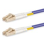 Lanview LVO231812 fibre optic cable 3 m 2x LC OM4 Purple