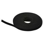 Lanview LVT-HL1015B cable tie Hook & loop cable tie Black 1 pc(s)