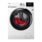 AEG 7000 Series ProSteam&reg; 8kg Wash 5kg Dry 1400rpm Washer Dryer - White