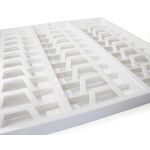 Digital ID Plastic Card Holder Rack - 30 Compartments