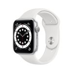 Apple Watch Series 6 44 mm OLED Silver GPS (satellite)
