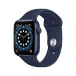 Apple Watch Series 6 OLED 44 mm Blue GPS (satellite)
