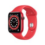 Apple Watch Series 6 OLED 44 mm Red GPS (satellite)