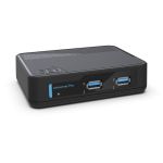 SEH utnserver Pro print server Ethernet LAN Black