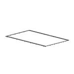 HP M05257-001 notebook spare part Bezel