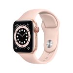 Apple Watch Series 6 40 mm OLED 4G Gold GPS (satellite)
