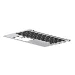 HP M07491-A41 notebook spare part Housing base + keyboard