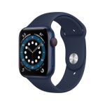 Apple Watch Series 6 44 mm OLED 4G Blue GPS (satellite)