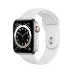 Apple Watch Series 6 OLED 44 mm Silver 4G GPS (satellite)