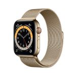 Apple Watch Series 6 44 mm OLED 4G Gold GPS (satellite)