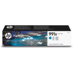 HP M0J90AE/991X Ink cartridge cyan, 16K pages ISO/IEC 19752 193ml for HP PageWide P 77740/77750/Pro 