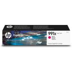 HP M0J94AE/991X Ink cartridge magenta, 16K pages ISO/IEC 19752 187ml for HP PageWide P 77740/77750/P
