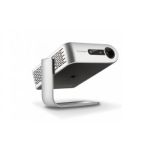 Viewsonic M1+ data projector 300 ANSI lumens DLP WVGA (854x480) Portable projector Black,Silver