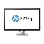 HP EliteDisplay E272q computer monitor 68.6 cm (27") 2560 x 1440 pixels Quad HD LED Black, Silver