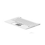 HP M24297-B31 laptop spare part Keyboard