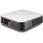 Viewsonic M2e data projector Desktop projector 400 ANSI lumens LED 1080p (1920x1080) 3D Grey, White