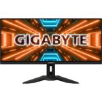 Gigabyte M34WQ 86.4 cm (34") 3440 x 1440 pixels 2K Ultra HD LED Black