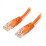 StarTech.com 15 ft Orange Molded Category 5e (350 MHz) UTP Patch Cable networking cable 4.57 m