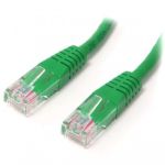 StarTech.com 3 ft Green Molded Category 5e (350 MHz) UTP Patch Cable networking cable 0.9 m