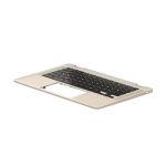 HP Top Cover W/Keyboard JTB BL