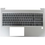 HP TOP COVER W/KB FTBT BELGIUM