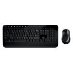 Microsoft Wireless Desktop 2000 keyboard RF Wireless Pan Nordic Black