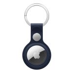 Apple AirTag FineWoven Key Ring - Deep Blue