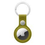 Apple AirTag FineWoven Key Ring - Chartreuse