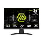 MSI MAG 244F computer monitor 59.9 cm (23.6") 1920 x 1080 pixels Full HD LCD Black