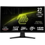 MSI MAG 274CXF computer monitor 68.6 cm (27") 1920 x 1080 pixels Full HD Black