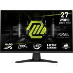 MSI MAG 274QF computer monitor 68.6 cm (27") 2560 x 1440 pixels Wide Quad HD LCD Black