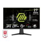 MSI MAG 275QF computer monitor 68.6 cm (27") 2560 x 1440 pixels Wide Quad HD LCD Black