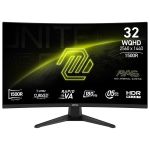 MSI MAG 321CQF E18 computer monitor 80 cm (31.5") 2560 x 1440 pixels Wide Quad HD Black