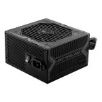 MSI MAG A650BN UK PSU '650W, 80 Plus Bronze certified, 12V Single-Rail, DC-to-DC Circuit, 120mm Fan, Non-Modular, Sleeved Cables, ATX Power Supply Unit, UK Powercord, Black'