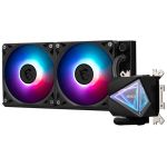 MSI MAG CORELIQUID I240 computer cooling system Computer case All-in-one liquid cooler 12 cm Black 1